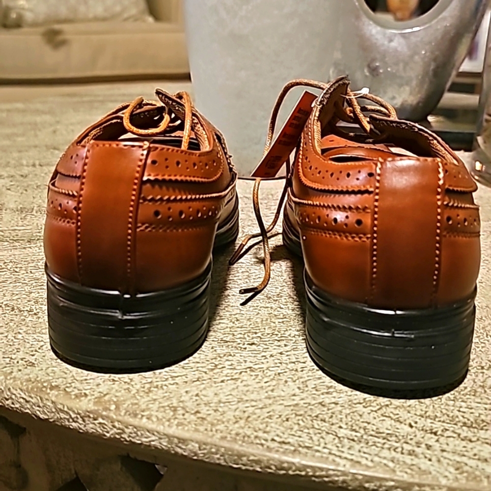 Brown/Amber dress shoes